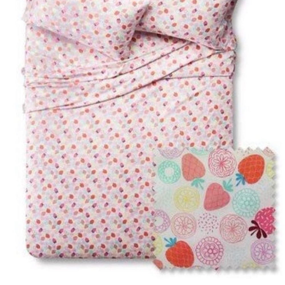 Berry Brights Queen Bottom Sheet
